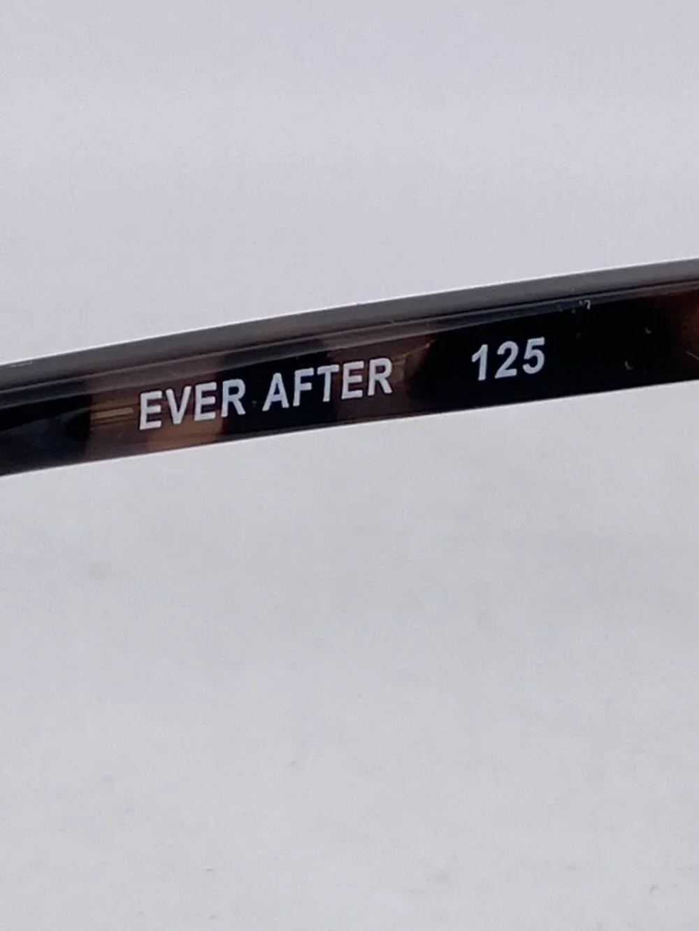 Quay Australia Ever After 125 Sunglasses 146mm Brown Tortoise Frame Cat 3 Lenses